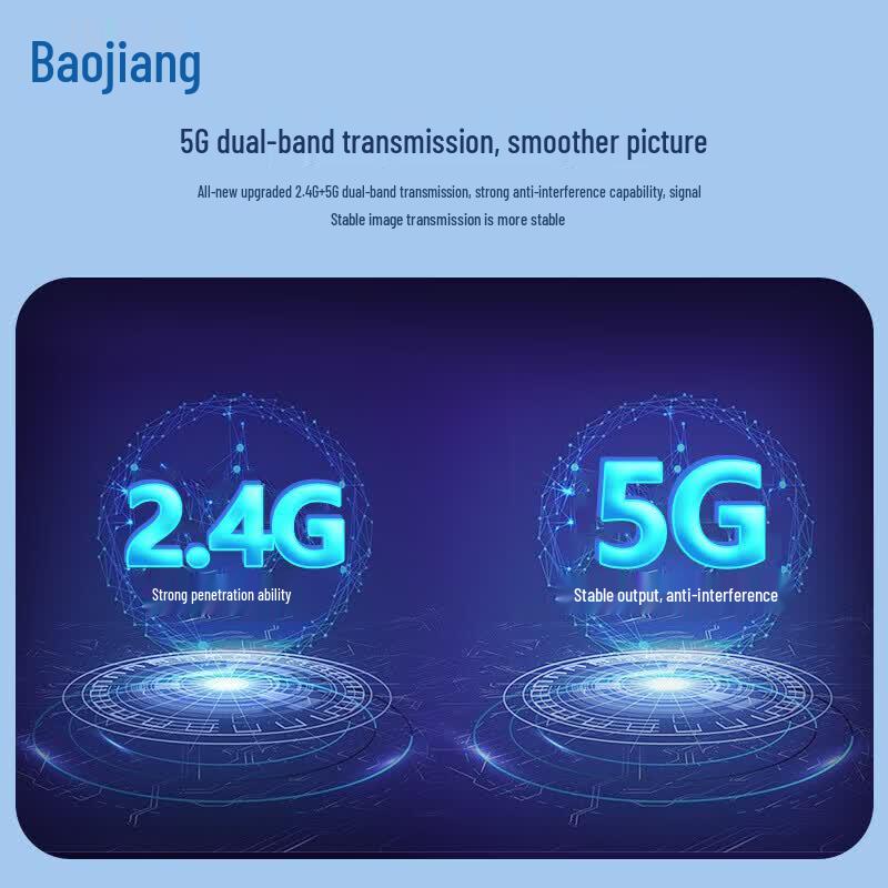 BOEGAM Universal Type-C Wireless Screen Mirroring Transmitter (CN version)