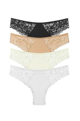 Βραζιλιάνικο εσώρουχο, 4 τεμάχια Anabel Arto (82539)