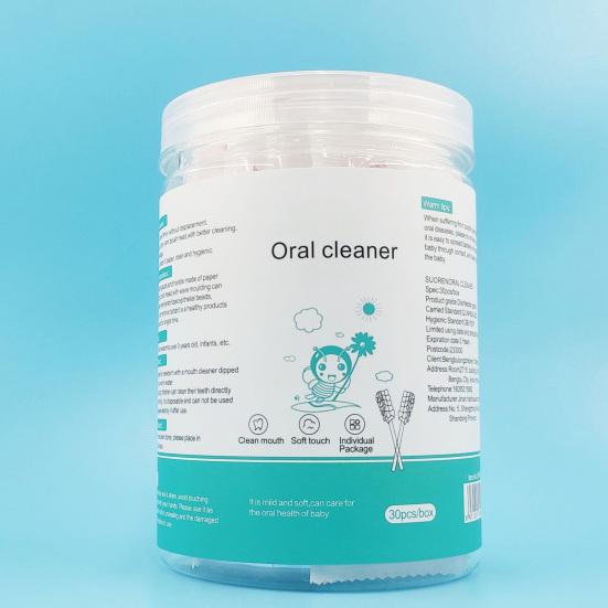 30 Adet Bebek Dil Temizleyici Yağdan Arındırılmış Gazlı Bez Diş Çubukları Tek Kullanımlık Gazlı Bez Diş Fırçası Kağıt Çubuk Yeni Doğanlar için Bebek Ağız Temizleme Fırçası Çubuğu