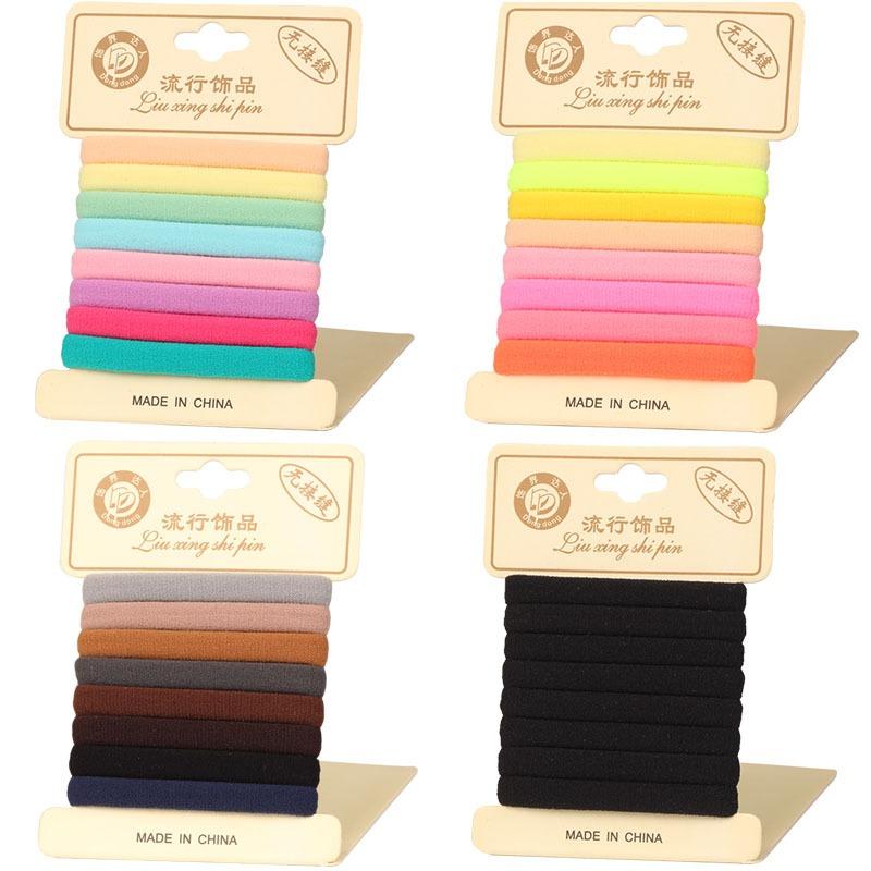 

Hair Accessories, HeadwearCard Hair Bands Seamless Towel Bands 1767#