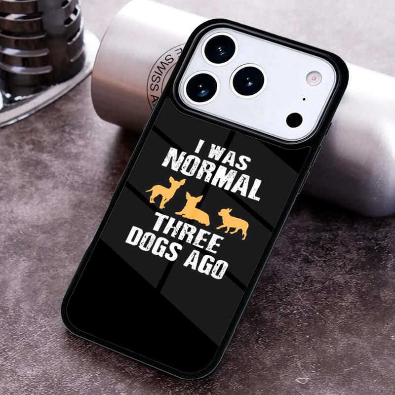 My Better Half Is A Chihuahua Phone Case for iPhone 17 16 15 Pro Max Air 14 13 12 11 Plus Shockproof Capa Cover