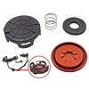 PCV Valves Cover With Membrane Replace 2740181400 A2740901729 ABS Valves Covers Repair Tool