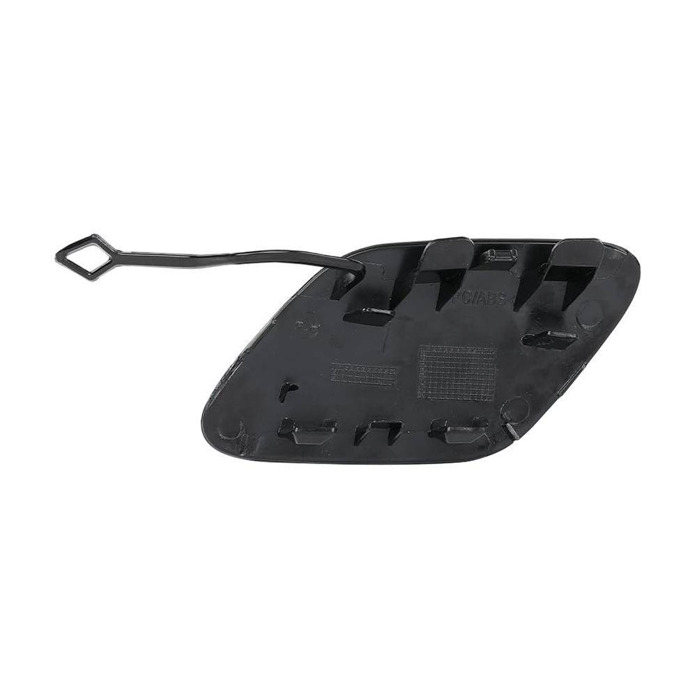 Front Bumper Tow Hook Eye Cover Fit For Mercedes W212 E250 E350 E400 E550 14-16