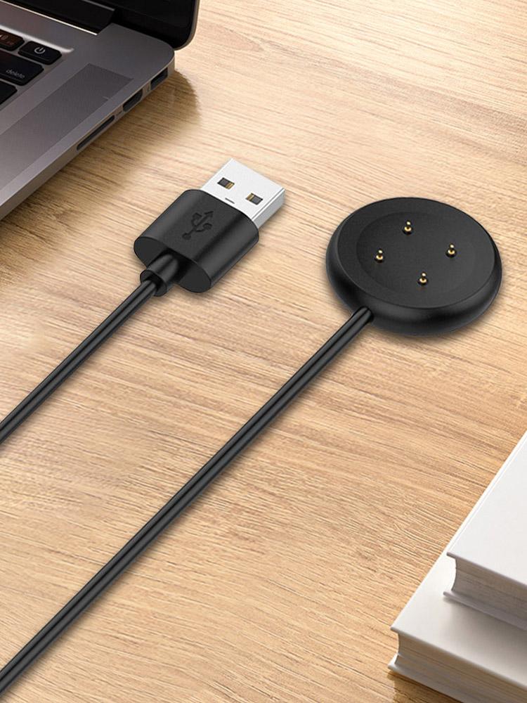 Cablu de încărcare magnetic Adaptor încărcător dock smartwatch 1M USB/Type C Încărcător rapid Stand dock pentru Google Pixel Watch 3 41mm 45mm