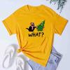 Christmas Cat What Tee Funny Cat Mom Xmas Holiday Gift TShirt Fashion Unisex Merry Catmas Top