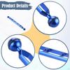 Aluminum Alloy Underwater Extension Arm 11in Clamp Diving Tray Double Ball Connector for