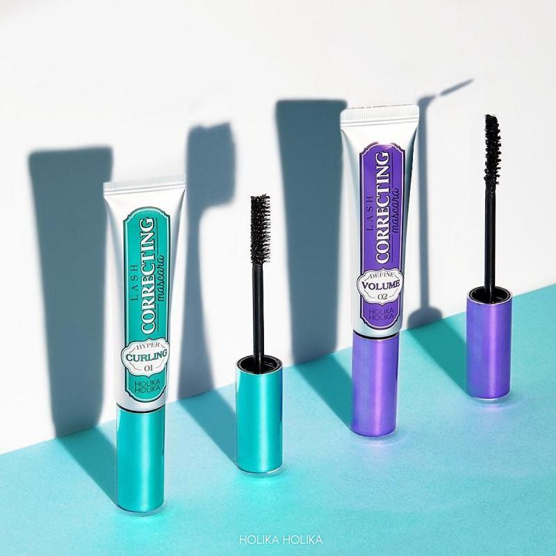 

Holika Holika Lash Средство для снятия корректирующей туши (1 + 1 комплект) 01 Hyper Curling