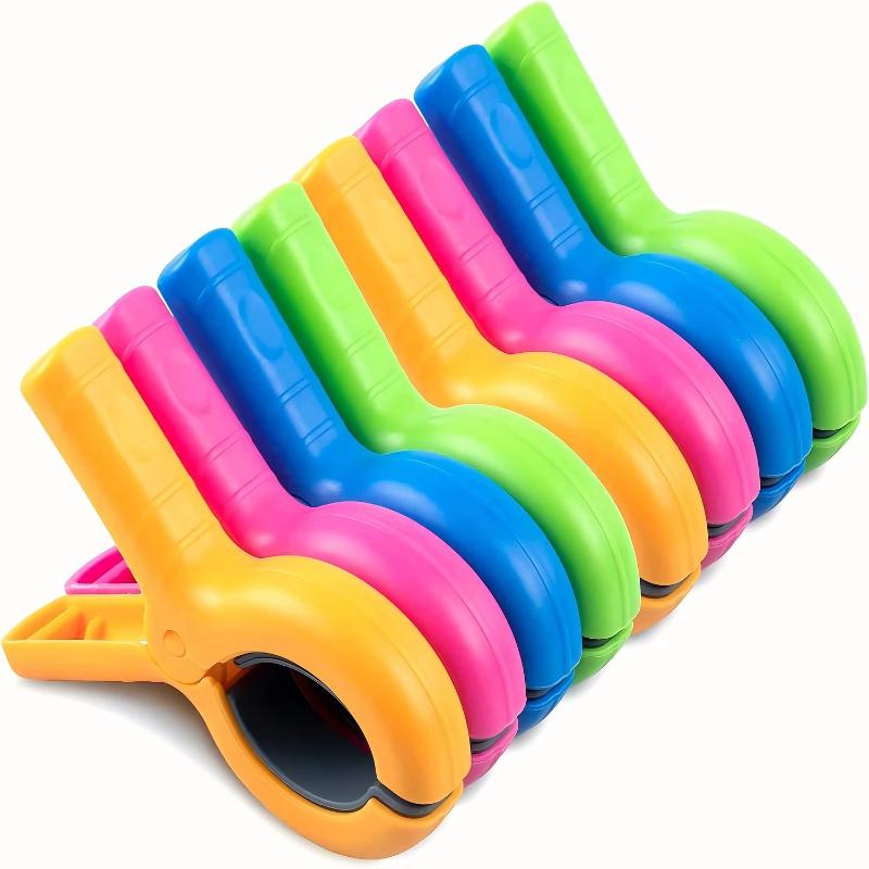 Beach Towel Clips Heavy Duty 4/8 PCS Windproof Strong Clips for Cruise Pool Chairs Patio Outdoor Travel