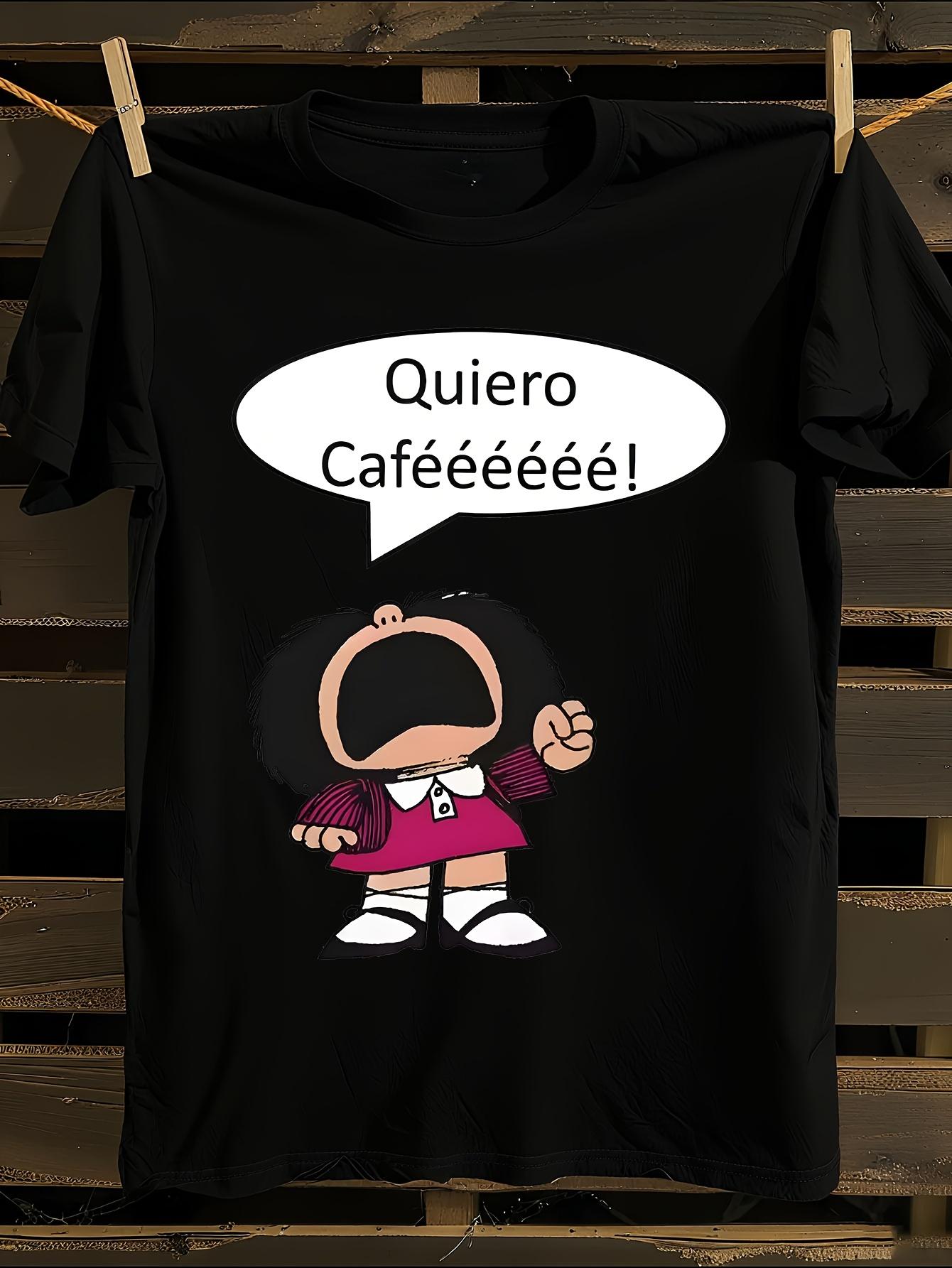 CoffeeCoffee Mafalda Vintage T-shirt M