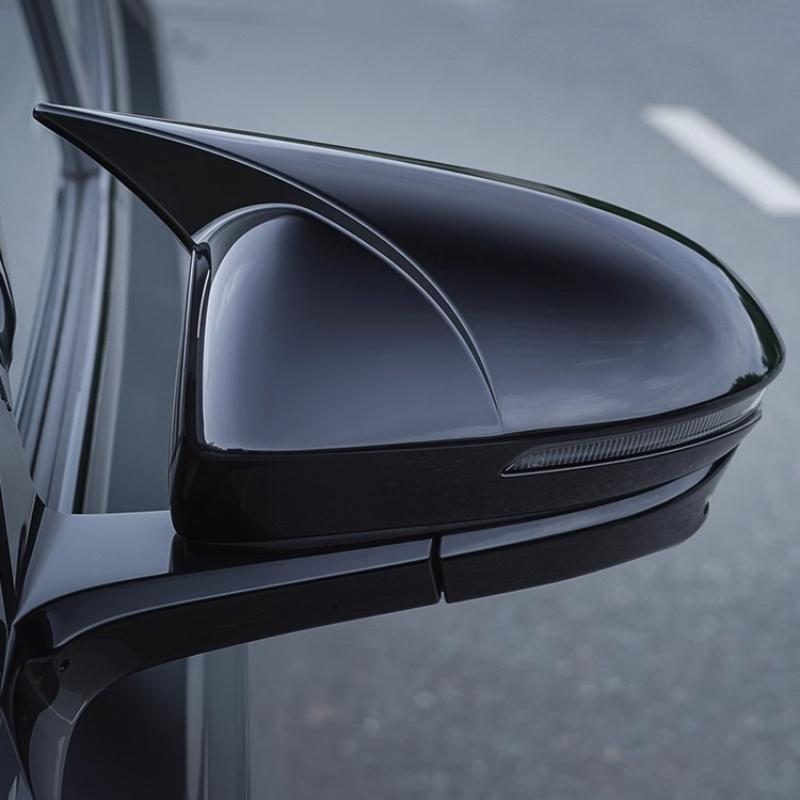 For Geely Galaxy A7 Horn Rearview Mirror Cover Rearview Mirror Anti-collision Protective Case Appearance Decoration