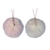 Cute Plush Ball Bowknot Pendant Phone Straps Lanyard Pocket Keychain Strap Backpack Charm Car Key Decoration Chain