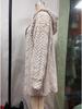 Elegant Hooded Autumn Coat 2025
