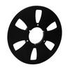 1 4 10.5 Inch Empty Takeup Reel 6 Hole Aluminum Alloy Universal Opening Machine Part Sound Tape Takeup Reel