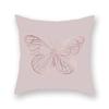 Rose Gold Abstract Printing Throw Pillow Cover Living Room Sofa Office Car Seat Lumbar Cushion   Home Decoration