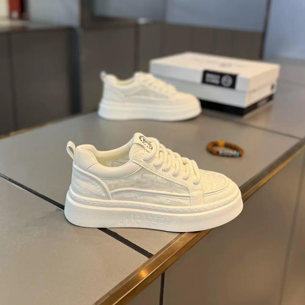 

2025 Мужские Повседневные Белые Универсальные Молодежные Спортивные Кроссовки для Ходьбы 41 белый