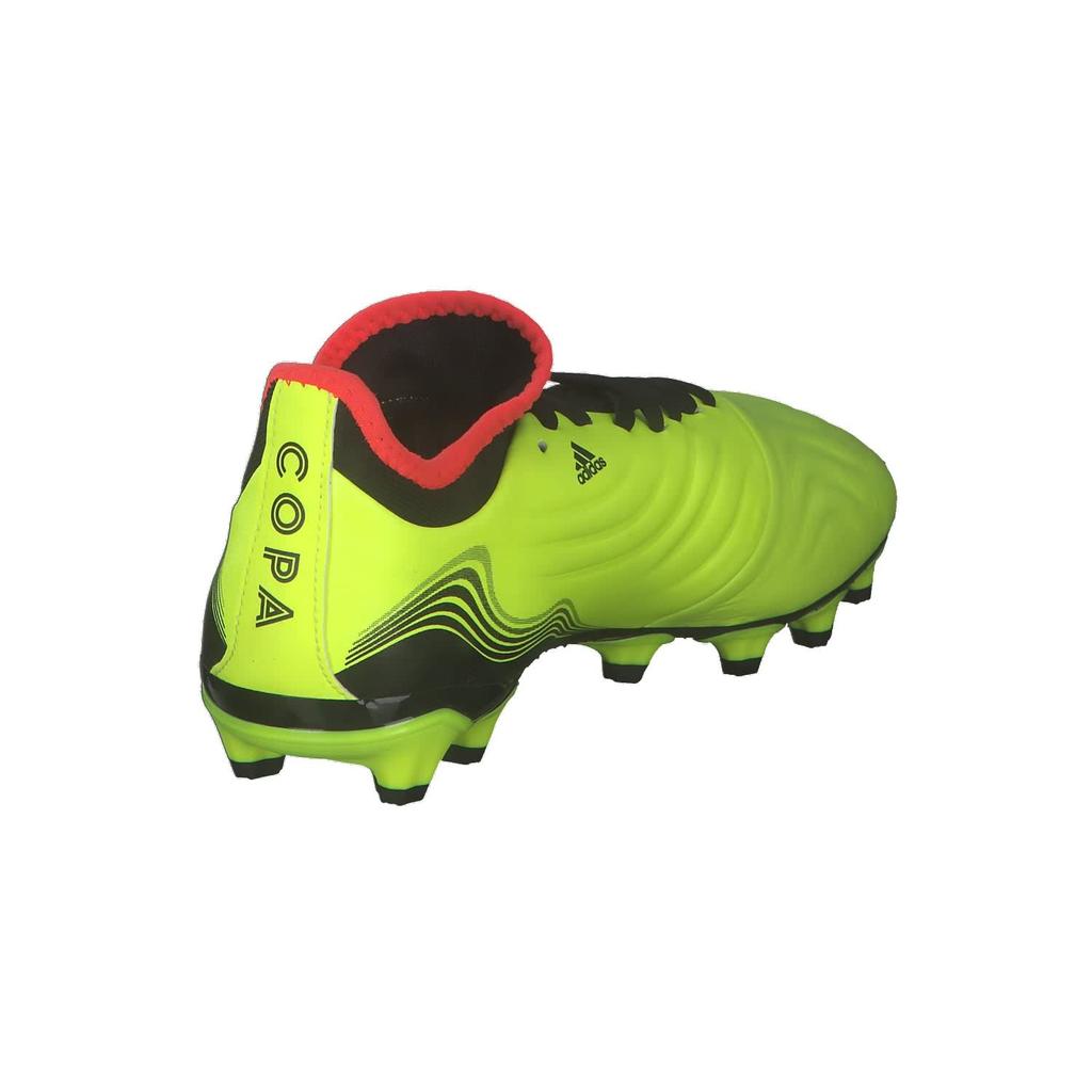 Adidas Copa Soccer Cleats for Soil and Artificial Copa HG LIP96 Team Solar Red Size Cm Sense.3 HG/AG Turf, Sense.3 Men's, Yellow/Core Black/Solar