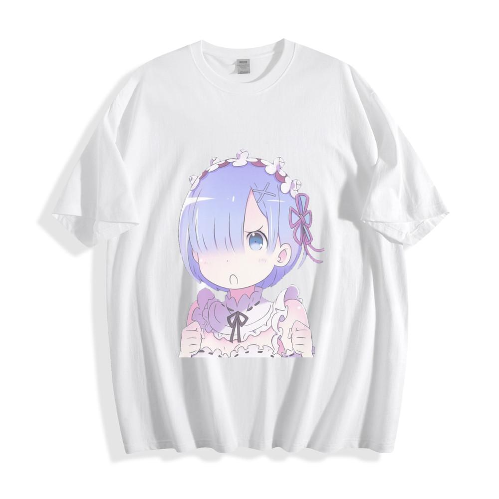 ReZero Rem Maid T-Shirt - Adorable Anime Unisex Tee