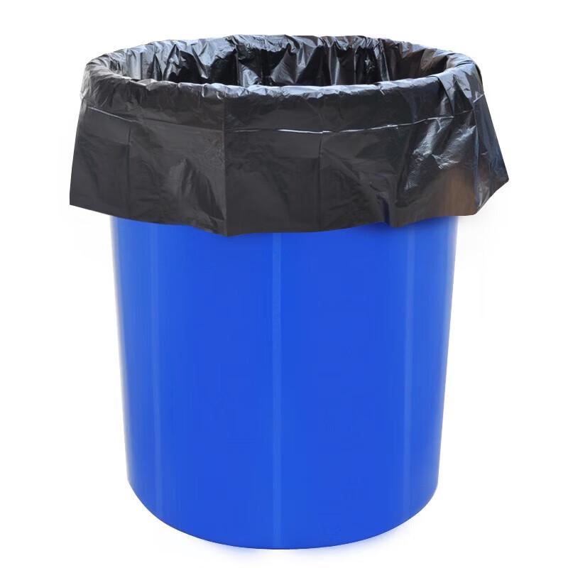 Hongxin Ruichu Large Black Flat-Top Trash Bags чёрный