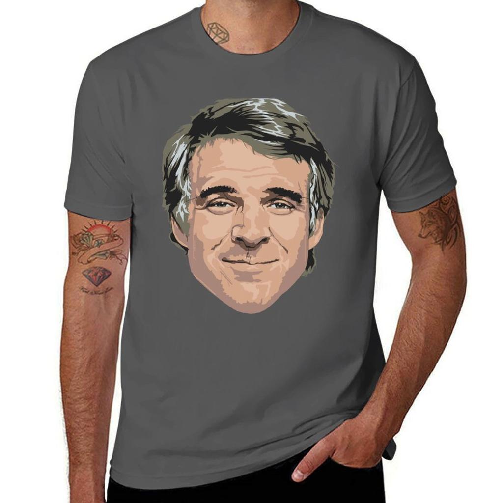 Steve Martin TShirt Modern Print Casual TShirt