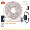 220V COB LED Strip IP67 Waterproof 288LEDs/M Wall Touch Remote WiFi Bluetooth Dimmable Neon Rope Light Warm/Natural/White Light