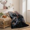 Transformers Series Flannel Blanket 2D Printed Sofa Blanket Thickened Blanket