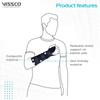Elastic Wrist & Forearm Splint, Pack of 1