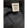 Used BALENCIAGA Baseball Cap Black with Storage Bag