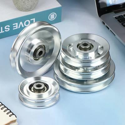 73/88/95/110/114MM Katrolwiel Aluminiumlegering Lagers Katrolwiel Vervanging Universeel Sportschool Accessoire Lagers Katrolwiel