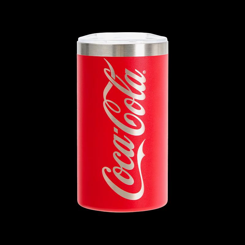 MINISO Coca-Cola Series Ceramic Lined Straw Steel Cup