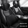 Polo Golf Bora Car Lumbar Support & Neck Pillow - Premium Memory Foam Massage Headrest