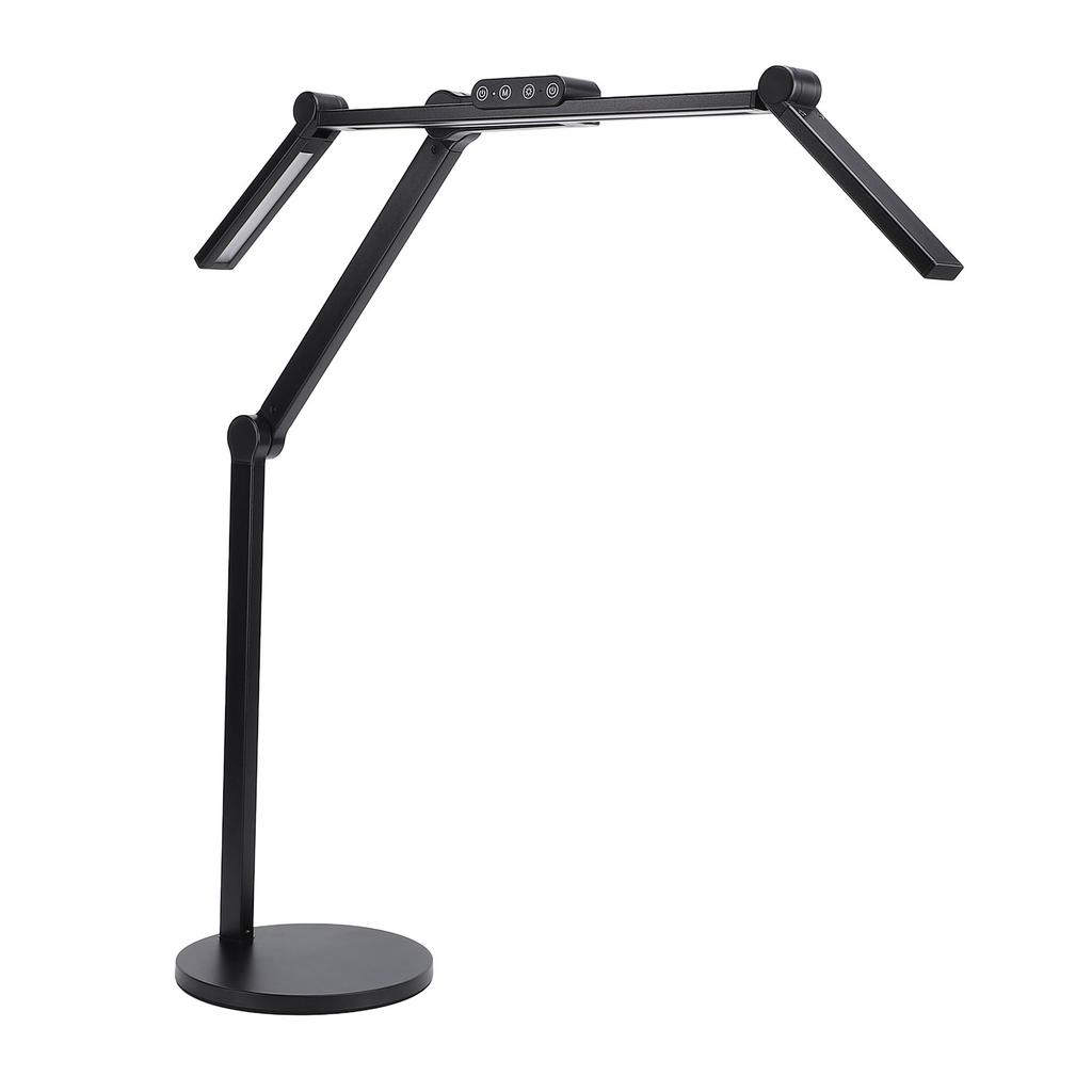 Desk Lamp Angle Adjustable 3000-6500K Stepless Dimmable Self Adaptive Eye Friendly Desktop Office