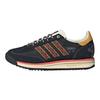 adidas Chaussures Décontractées Originals SL 72 RS Unisexe Noir Jaune JP9201
