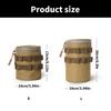 Tactically Water Bottle Pouches Bag with Hanging Hole Sundries Storage Bag Water Bottle Heat Insulation Protect Cover