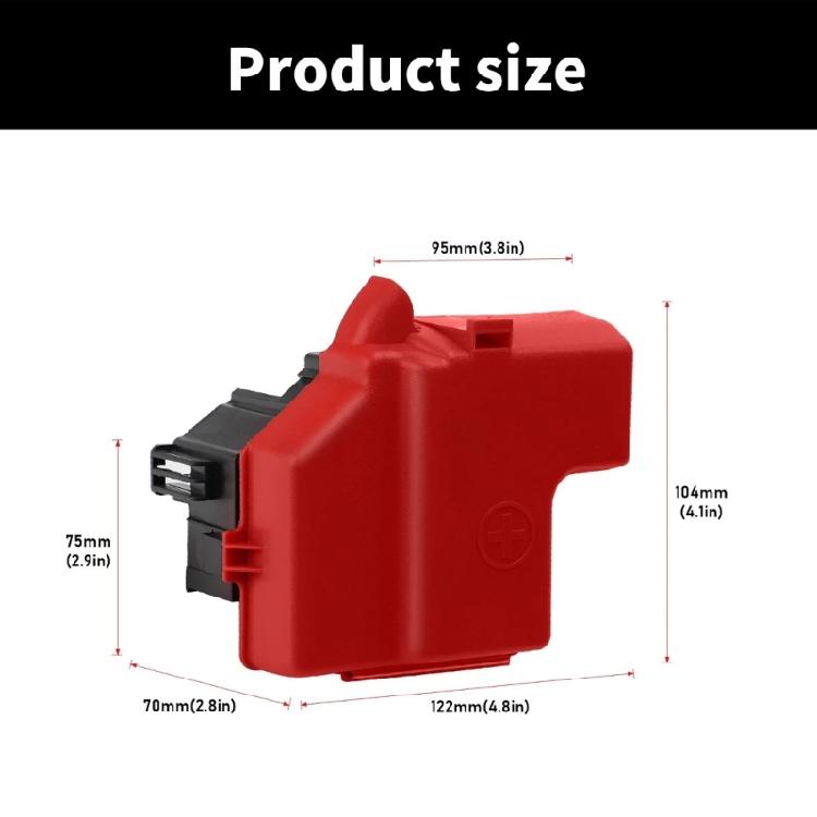 Battery Protector Switch, Easy Installation for Car Electrical Maintenance DA8Z-14526-A BB5Z-14526-AA 956-211 FH61 FH17