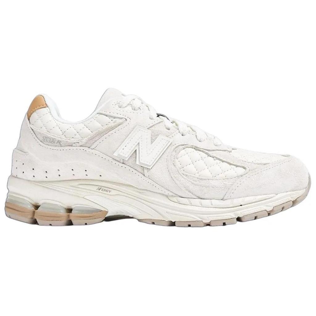 New Balance 2002R 'Quilted Pack - White' (Unisex) White / Sea Salt / Tan Running Shoes M2002RPD