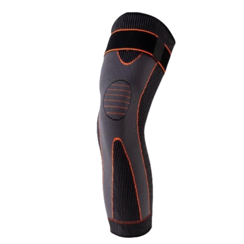 Longchan Extended Strap Fleece-Lined Sports Knee Pads (3-Pack)