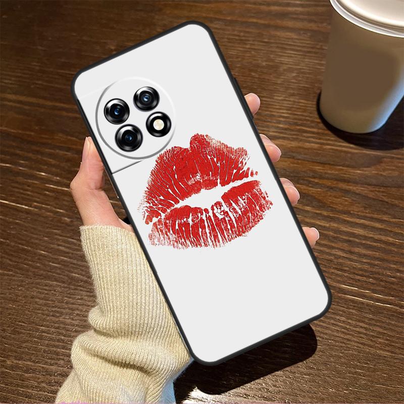 Lipstick Love Fashion For OnePlus Nord CE 5 2 3 4 Lite N20 N30 Case For OnePlus 15 R 13 12 11 8T 10T 13T 12R 13R