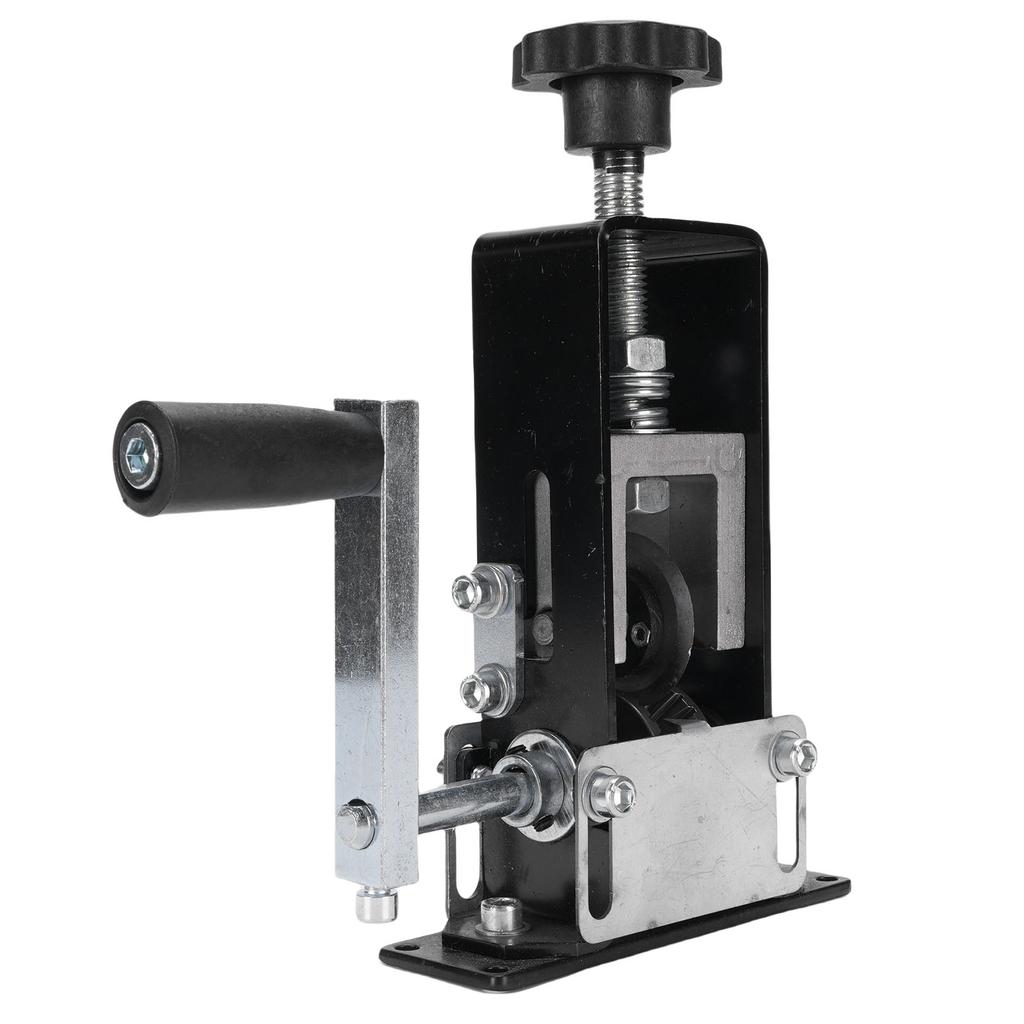 Manual Wire Stripper Machine 0.04-0.98 Inch Wire Stripping Machine Drill Powered Hand Crank Wire Stripping Tool for 1.5-25mm Scrap Wire