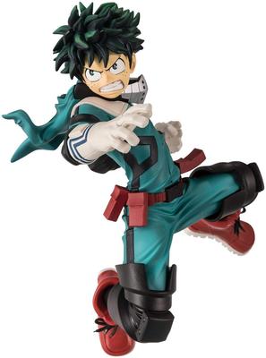 My Hero Academia THE AMAZING HEROES Izuku Midoriya Figur 1 Typ insgesamt Band 1