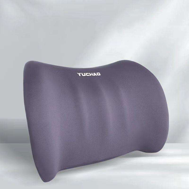 Car Headrest Lumbar Support Car Neck Pillow Waist Cushion Driver Seat Backrest Car Cushion Driving Lumbar Support Waist Support