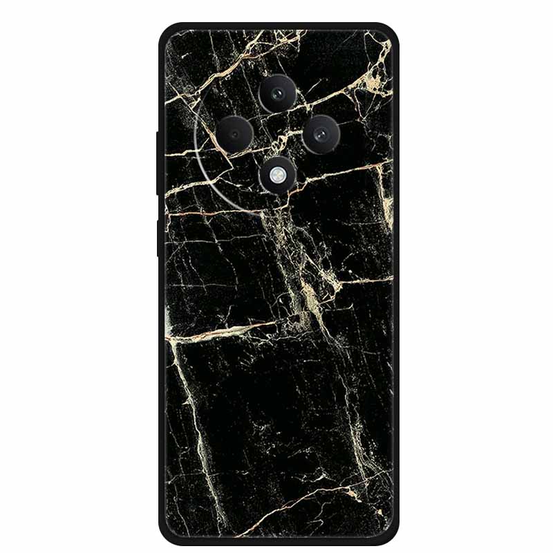 Luxury Marble Phone Case for Oppo Reno 12F 4G 5G Coque Bumper Funda Oppo Reno 12 FS F27 Color Shield Soft Silicone Back Cover
