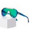 New Tr One-Piece Large Frame Sunglasses Fashionable Sunglasses Colorful Sunglasses