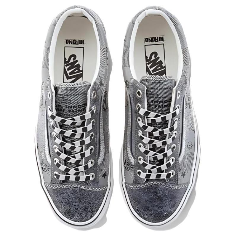 Vans X Hirono Ua Style 36 'Grey' Sneakers VN000CDEN43