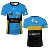 Sommer Mænds 3D Printet Rund Hals Sports T-shirt