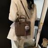 Fashion Handbag Women's New Commuter Shoulder Messenger Bag Versatile Small Bag