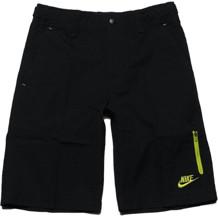 Nike Casual Breathable Simple Shorts Kids Shorts Black 606580-492