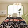 Mexican F-Fridas Floor Mat Rectangle Anti-slip Home Soft Badmat Front Door Indoor Outdoor Mat el Decor Mat