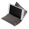 Triangle Velvet Pillows Phone Holder Durable Non-slip Phone Rack for Smart Phones Watching TV