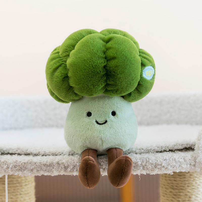 Cute Simulated Fruit Strawberry Plush Toy Doll Little Doll Rag Doll Creative 8 Inch Grab Machine Birthday Gift