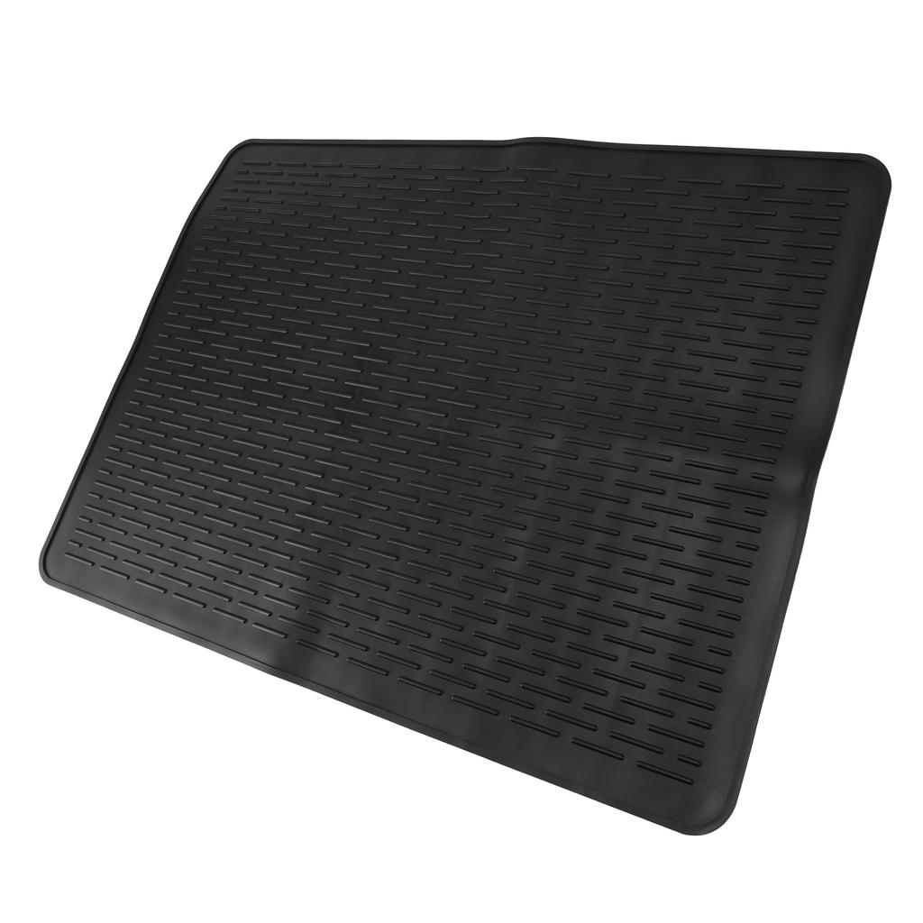 Stove Top Cover for Electric Stove Anti Slip Silicone Stove Mat Glass Cooktop Protector Dish Drying